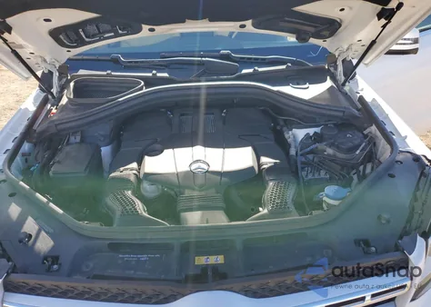 2017 Mercedes-Benz Gls 450 4Matic z USA, uszkodzony, nr VIN 4JGDF6EE7HA821301